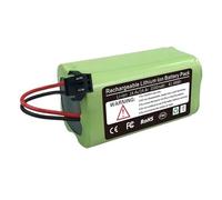 3500mAh Li-ion Battery, Compatible for Lefant, M201 М210 М210b M301 M501A M520 Robot Vacuum Cleaner, Compatible for Okp, Robot Vacuum Cleaner K2(1pcs)