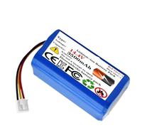 3500mAh Replacement Battery Vacuum Cleaner Robot ，Compatible For Eclipse， AutoVac IHRV2 Electric C30B，Compatible For Panda，X7 NEO 820P/830P D071-INR-CH-4S1P