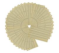 3500pcs Made in China Waterproof Pet Self Adhesive Labels