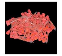 3500pcs Static Mixer Adhesive Mixing Nozzles Mix Tube 10:1 Round Static Mixing Nozzles Set for 50ml Epoxy Adhesive 10:1 AB Glues