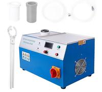 3500W 2KG Intermediate Frequency Gold Melting Machine, Commercial Metal Smelting Furnace Induction Heater, 5Min Fast Heating Metal Smelting Machine Casting, for Metal Gold Silver Copper Aluminum