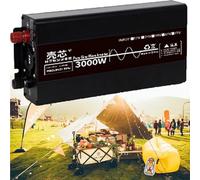 3500W 4500W 7000W Pure Sine Wave Inverter Charger - DC 12V/24V/48V/60V/72V to AC 110V/220V Voltage Converter for Solar Power, Truck, Home & Vehicles - High Efficiency Low Frequency Transformer