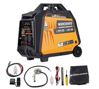 Inverter Generator 5.5KW 5.0KW Petrol Generator Pure Sine Wave Power 13h