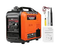 3500W Portable Inverter Generator Petrol 4-Stroke OHV Engine,with Low Fuel Shutdown,AVR,ECO Mode,6.5L Tank Capacity,Silent Pure Sine Wave,Suitcase Generator for Camping,RV,Home,Jobsites Backup Power