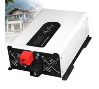 3500W Power Inverter, 12V to 110V & 220V AC Converter with Digital Display, Dual AC Outlets, DC Input for Truck, Camping, Home Solar Backup