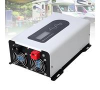 3500W Power Inverter, 12V to 110V & 220V AC Converter with Digital Display, Dual AC Outlets, DC Input for Truck, Camping, Home Solar Backup