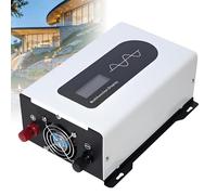 3500W Power Inverter, 12V to 110V & 220V AC Converter with Digital Display, Dual AC Outlets, DC Input for Truck, Camping, Home Solar Backup