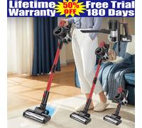 Cordless Upright Vacuum Cleaner Stick Anti Hair Wrap Wireless Vacuum Cleaner Pet