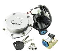 35010-MBB-E30 35100-MBBA21 Part Numbers Ignition Switch Lock Set with Keys Compatible with VTR1000F Firestorm & Superhawk Motorcycles