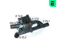 Thermostat with housing 350402A ERA for FORD MAZDA VOLVO CITROËN PEUGEOT FIAT