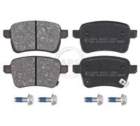 35079 BRAKE PAD SET, DISC BRAKE FITS FOR FIAT TIPO SALOON 1.0