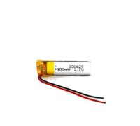 350829 3.7V 100 mAh Size 27 * 8 * 4mm 1pcs