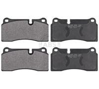 Brake pads 35085 A.B.S. for BMW 2 Coupe 4 Coupe