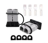 350A Battery Quick Connect System for 12V Winches, Trailers, and Various Vehicles with For 20AWG Compatibility