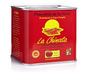 350g La Chinata Pimenton De La Vera Sweet Smoked Paprika Spanish Vegan