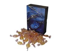 350g Rectangular Box Starlight Blue Pattern of Barley Sugar Sweets