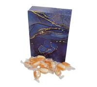 350g Rectangular Box Starlight Blue Pattern of Iron Brew Humbugs