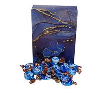 350g Rectangular Box Starlight Blue Pattern of Walkers Salted Caramel Toffee