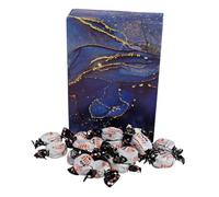 350g Rectangular Box Starlight Blue Pattern of Walkers Treacle Dabs Toffee