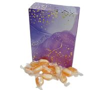 350g Rectangular Box Starlight Lilac Pattern of Iron Brew Humbugs