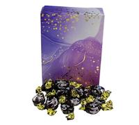 350g Rectangular Box Starlight Lilac Pattern of Walkers Coffee Toffee Sweets