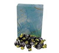 350g Rectangular Box Starlight Sage Pattern of Walkers Coffee Toffee Sweets