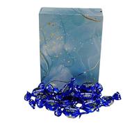 350g Rectangular Box Starlight Sage Pattern of Walkers Milk Chocolate Toffee