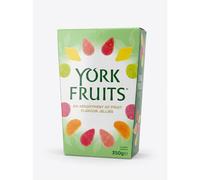 350g York Fruits Box | Classic Assorted Fruit Jellies | Soft Chewy Sweet Treat Gift