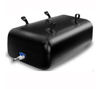 350L PVC Collapsible Water Bladder Tank, Portable Soft Water Storage Container with Valve, Ideal for Fire & Drought Resistance, Outdoor Emergency Use