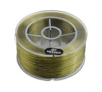 350m Super Strong Monofilament Sea Carp Fishing Multiple 12lb20lb Fishing for Strength Rock Lure Boat Coarse Freshwater Nylon Line Colours Available (Ink Green 350 m No 45)