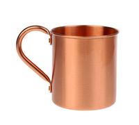 350ml 100% Pure Copper Drinking Cold Beer Bar Mug Coffee Tea Cup with