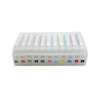 350ML 11Color T8041 - T804B T804 Refill Ink Cartridge With Resettable Chip,Compatible For Epson SureColor P6000 P7000 P8000 P9000 Printer