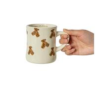 350ml/12oz ceramic creative cute bear mug home exquisite personalized drinking utensils-milky white