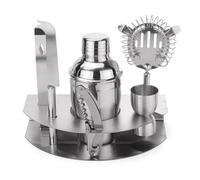 350mL Bar Drink Cocktail Shaker Jigger Mixer Sets Stainless Steel Bartender Tool Kit