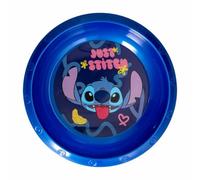 350ml Disney Stitch Kids Bowl, 17cm BPA-Free Plastic Toddler Snack & Cereal Bowl, Durable, Dishwasher Safe, Cartoon Gift for Girls Age 3+