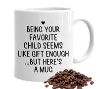 350ml Father's Day Mug, Ceramic Coffee Cup for Dad