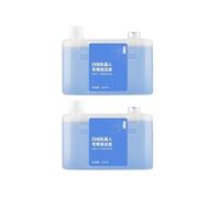 350ml Floor Cleaning Solution Liquid. Compatible For ECOVACS Vacuum Cleaner, For Deebot T30 Pro/max/plus Automatic Water Change Edition X5 Fluid Parts(2 PCS)
