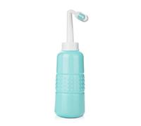 350ml Perineal Bottle Postpartum Essentials Upside Down Portable Bidet Bottle, Feminine Care MomWasher for Perineal Recovery Cleansing(blue-350ml)