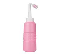 350ml Perineal Bottle Postpartum Essentials Upside Down Portable Bidet Bottle, Feminine Care MomWasher for Perineal Recovery Cleansing(pink-350ml)
