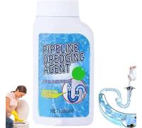350ml Powerful Pipe Dredging Agent, Drain And Pipe Cleaner, Multi-Purpose Drain Clog Remover, Quick Cleaning Tool for Kitchen, Bathroom, Toilet, Safe for All Pipes