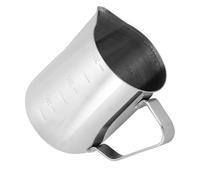 350ML Premium Stainless Steel Wax Melting Pouring Cup Lightweight and Compact Eagle Mouth Design for Effortless Pouring Ergonomic Handle Stylish Finish Double-Sided Scale Mirror (350ml wax cup)