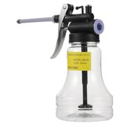 350ml Pump Oiler Can with 95mm Long Spout for Precision | Aps Engineering Plastics, 2mm Nozzle, Manual , for Machinery Maintenance and Engine Parts