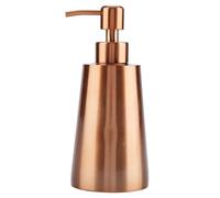 350ml Rose Gold Soap Dispenser, 304 Stainless Steel Liquid Soap Dispenser, Refillable Hand Pump Washing Up Liquid Dispenser for Kitchen Bathroom Countertop Home Hotel Use