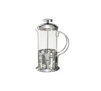 (350ml) Stainless Steel Glass Teapot Cafetiere French Coffee Tea Filter Press Plunger