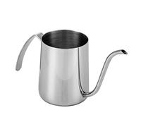 350ml Stainless Steel Hand Drip Coffee Kettle Gooseneck Pour Over Coffee Kettle Tea Kettle Camping Coffee Pot for Stove Top