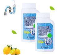 350ml Wild Pipe Dredge Powerful Sink Cleaner Powder Fast Foaming for Kitchen Tool Toilet A4N7 Quick Pipeline Cleaning