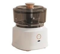 350ml Wireless Electric Food Chopper, One Button Meat Grinder Vegetable Cutter, Mini Food Processor for Baby Food Garlic Kitchen UK