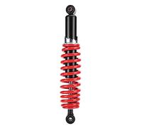 350mm/13.8in Rear Shock Absorber, Universal Fit Shock Suspension for Dune Buggy Quad Dirt Bike ATV, High Performance Aluminum Alloy Damper with Heavy Duty Spring, Perfect for Off -