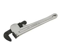 350mm Aluminium Alloy Pipe Wrench - European Pattern - 13-50mm Carbon Steel Jaws