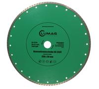 350mm Diamond Blade The Lumag DS350T Turbo Diamond Blade